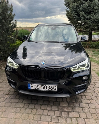 BMW X1 cena 64900 przebieg: 139500, rok produkcji 2015 z Bochnia małe 56